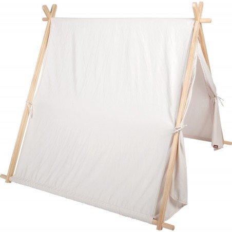 Play Tent naturaalne valge
