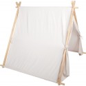 Play Tent naturaalne valge