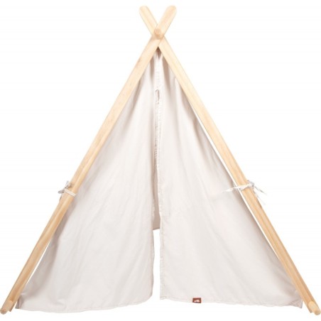 Play Tent naturaalne valge