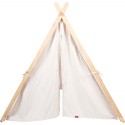Play Tent naturaalne valge