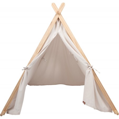Play Tent naturaalne valge