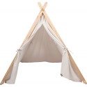 Play Tent naturaalne valge