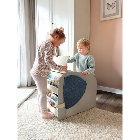 Elevandi mänguasjakast istme ja ratastega "Wildlife"