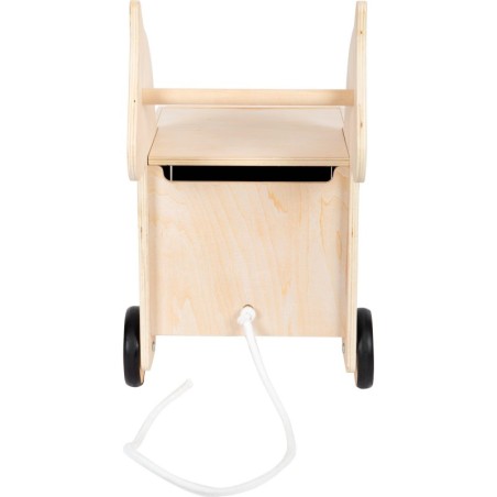 Sebra mänguasjakast ratastega "Wildlife"