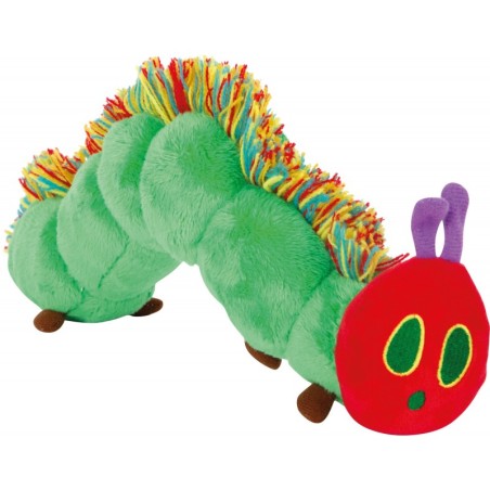 Väga näljane Caterpillari plüüsis mänguasi