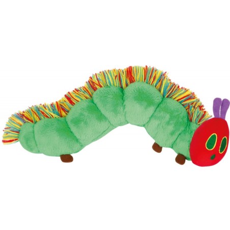 Väga näljane Caterpillari plüüsis mänguasi