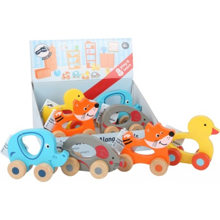 Värviline lükatav loomade ekraan