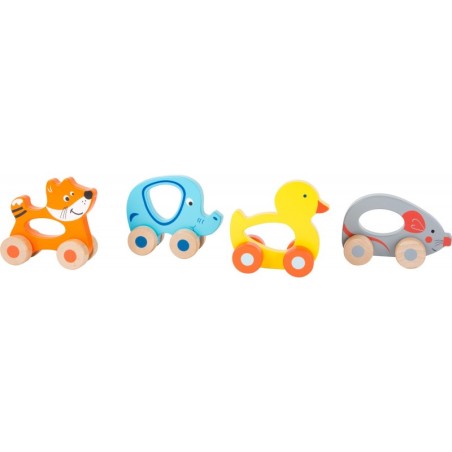 Värviline lükatav loomade ekraan