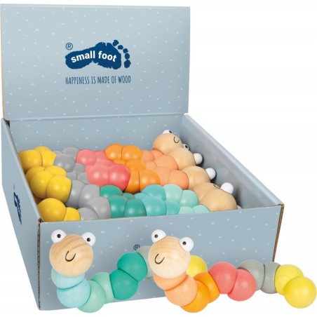 Röövik ussike painduv Pastell