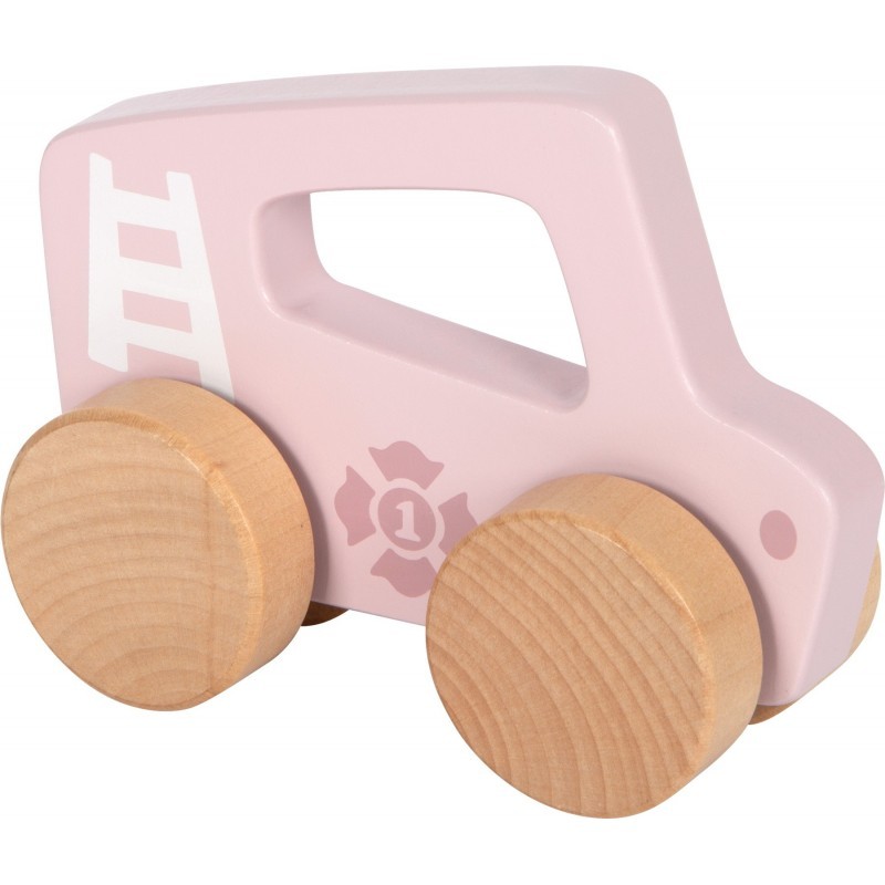 Push-Along Car roosa