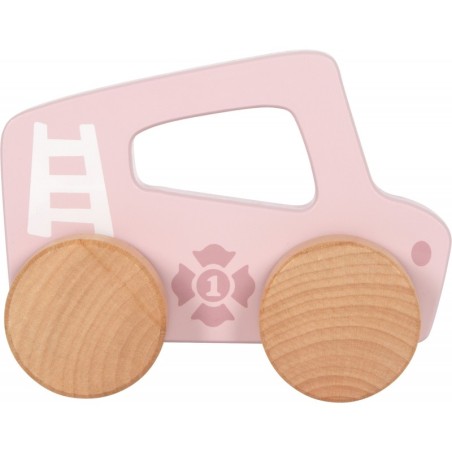 Push-Along Car roosa