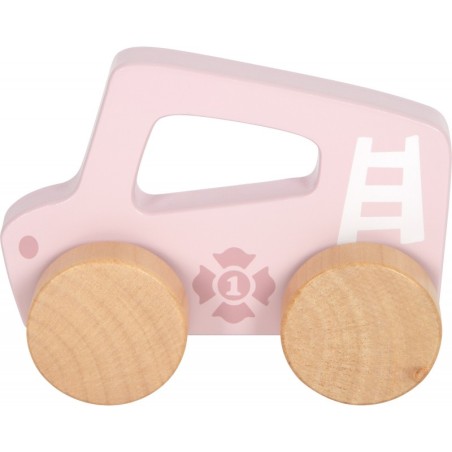 Push-Along Car roosa