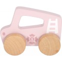 Push-Along Car roosa