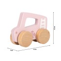 Push-Along Car roosa