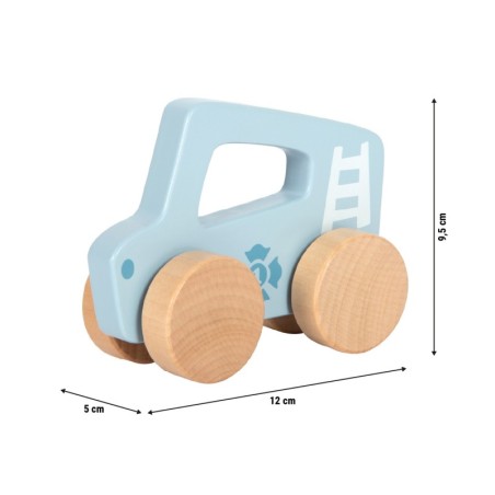 Push-Along Car sinine
