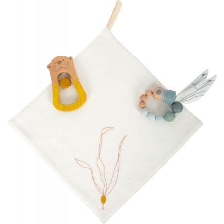 Beebi mänguasjade komplekt "Mereäärne"