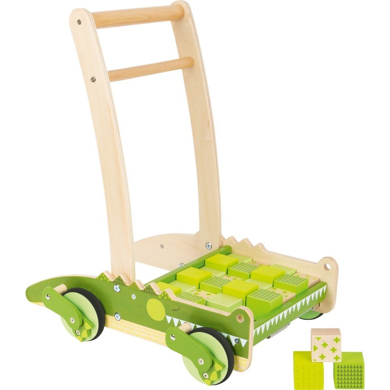 Crocodile Baby Walker