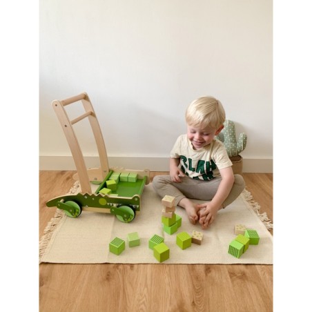 Crocodile Baby Walker