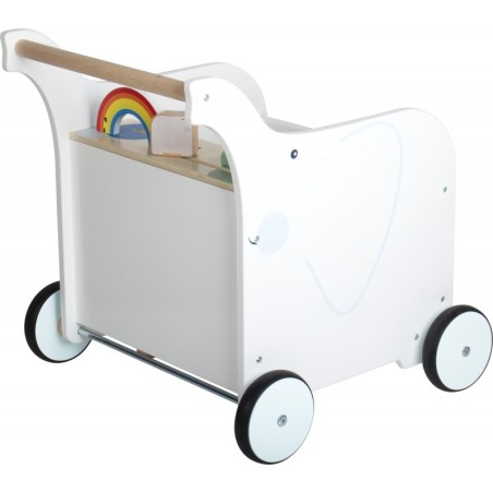 Baby Walker mängukast elevant
