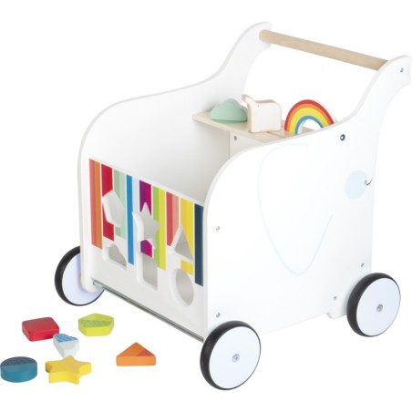 Baby Walker mängukast elevant