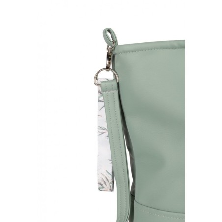 LEATHERETTE beebitarvete kott OLIIV / CRANES
