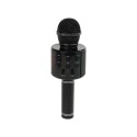 Juhtmevaba mikrofon USB kõlar karaoke salvestus, must
