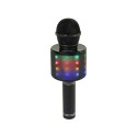 Juhtmevaba mikrofon USB kõlar karaoke salvestus, must