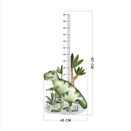 Seinakleebis mõõdupuu dinosaurus