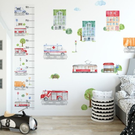 Seinakleebis mõõdupuu sõidukid