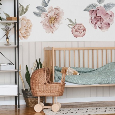 Seinakleebis paneel 100 cm, beež