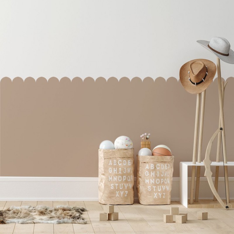 Seinakleebis paneel 100 cm, toffee