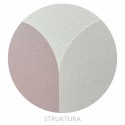 Seinakleebis paneel 100 cm, tuhm roosa