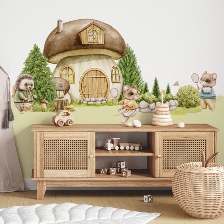 Seinakleebis seenemajake