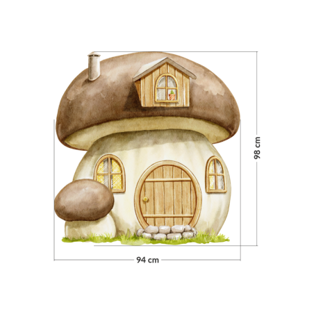 Seinakleebis seenemajake