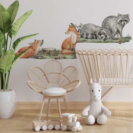 Seinakleebis rebane pesukaru