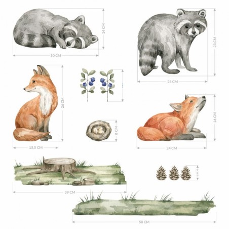 Seinakleebis rebane pesukaru