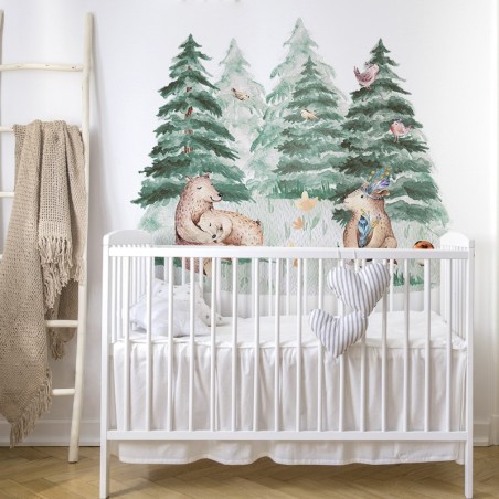 Seinakleebis M karud metsas