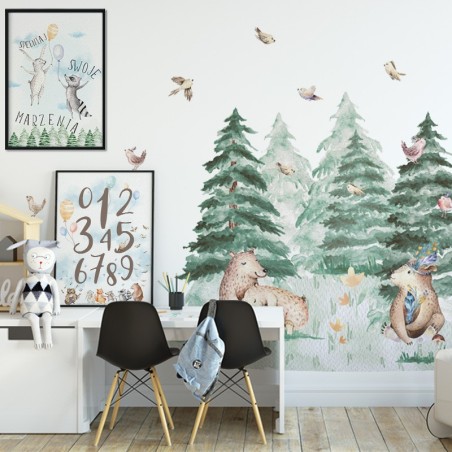 Seinakleebis M karud metsas