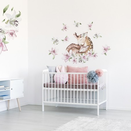 Seinakleebis hirved ja liiliad