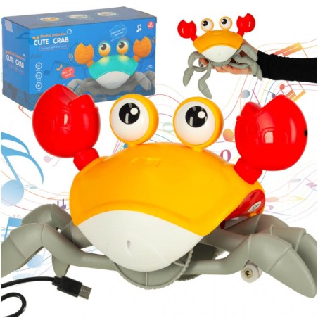 Interaktiivne muusika ja liikumisega krabi