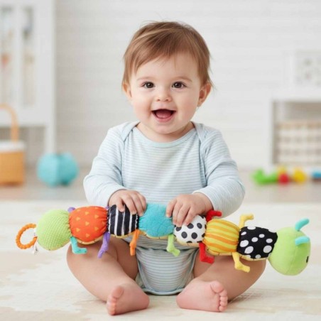 Interaktiivne muusikaline pehme rööviku mänguasi