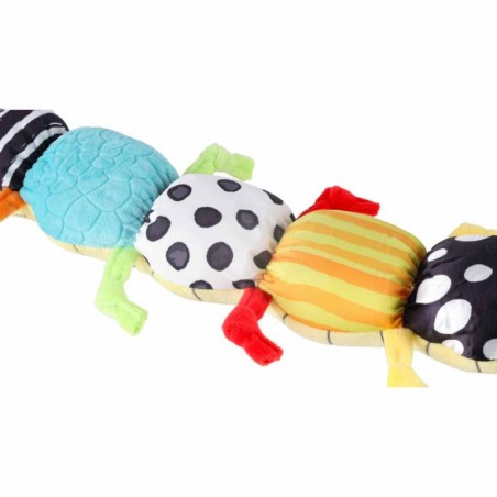 Interaktiivne muusikaline pehme rööviku mänguasi