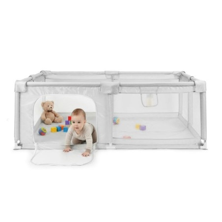 Beebi mänguaedik 160x200 cm, hall + kandekott