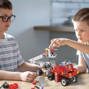 Creator City tuletõrjebrigaadi ehituskomplekt konstruktor