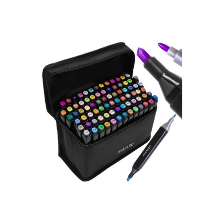 Kahepoolsed markerid - 80 tk.