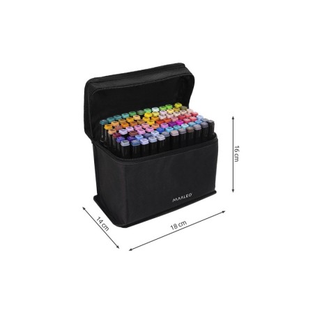 Kahepoolsed markerid - 80 tk.