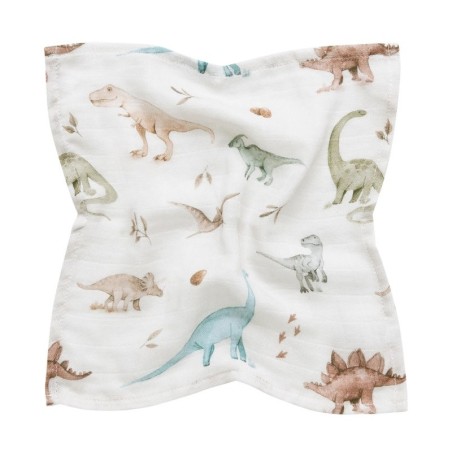 Bambus lapp 25x25 cm, dino