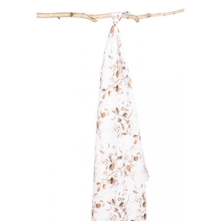 Musliinist mähkimistekk 120X120 cm