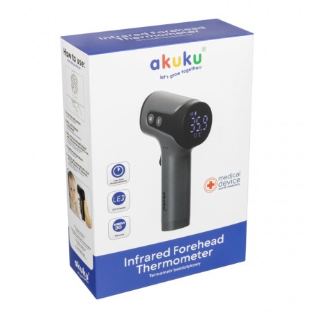 KONTAKTITA INFRAPUNA TERMOMEETER