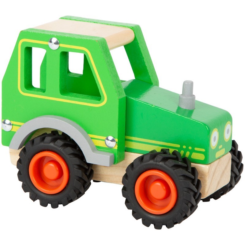 Puidust traktor